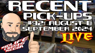 Rcent PickUps 92 August amp September 2024 [upl. by Clauddetta]