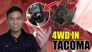 4WD Fix Tacoma DIY  How To [upl. by Larson]