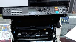 Kyocera Ecosys M2040 Scanner Service Scanner Error C3100 C3010 C6000 C6600 C5135 [upl. by Aggy855]