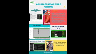 CARA PENGGUNAAN APLIKASI SMART BPD ONLINE [upl. by Jorin377]