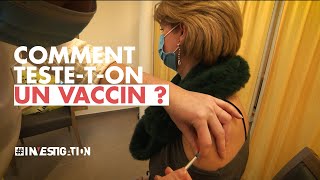 Comment se passent les études cliniques pour tester un vaccin Covid   Investigation [upl. by Yarahs]