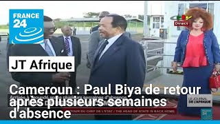 Cameroun  Paul Biya de retour après plusieurs semaines dabsence • FRANCE 24 [upl. by Wilkens]