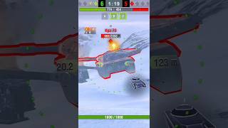 FV215b 183  3 Kills amp 8110 DMG  worldoftanksblitz wotblitz shorts танки [upl. by Ycnalc]