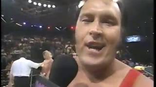 Honky Tonk Man vs Kenny Kendall 19941009 [upl. by Strohbehn800]