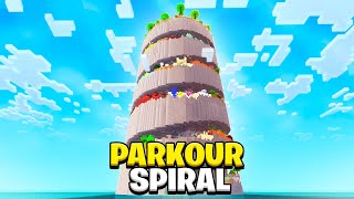 Parkour Spiral Trailer [upl. by Brunhilda616]