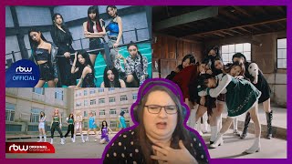 Purple Kiss MV Marathon Part 2  Cast pearls before swine My My memeM Pretty Psycho REACTION [upl. by Webster]