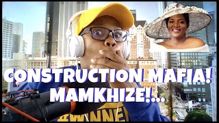 SHAUN MKHIZE COLLABORATES WITH CONSTRUCTION MAFIA constructionmafia mamkhize shorts trending [upl. by Ventre]