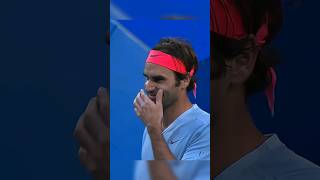 Watch how Roger Federer HELPED his opponent to win this point 😅 [upl. by Samy9]