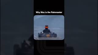 Why Max Verstappen is Rain Master f1 f12024 [upl. by Musser89]