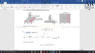 Cimentaciones y sus fundamentos 6 ejemplo1 [upl. by Lucias106]