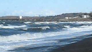 Storm Brewing at Sandy Point Ferndale Washington [upl. by Plume]