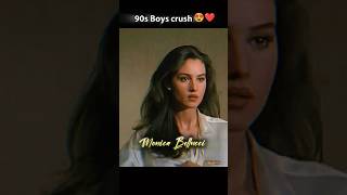 Monica Bellucci x 90s Boys Crush 🥰❤️shorts [upl. by Ainoet]