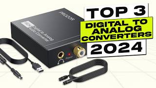 Top 3 BEST Digital To Analog Converter [upl. by Krein]