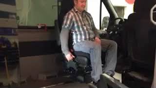 Mercedes Sprinter Transfer Seat [upl. by Hgeilhsa339]