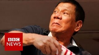 Philippines election Maverick Rodrigo Duterte wins presidency  BBC News [upl. by Pail]