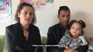 Soutenons Ema 4 ans polyhandicapée et menacée dexpulsion [upl. by Ettenirt]