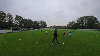 U7 Flandria Termolen  Zonhoven United [upl. by Sonnie561]