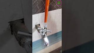 Leakage नल Taps को खुद से सही करना सीखें short videostaps leakage plumber plumbing shorts [upl. by Euridice]