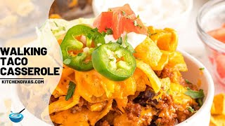 Walking Taco Casserole [upl. by Ransell]