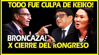 🔴URGENTE  VIZCARRA RESPONDE EN EL CONGRESO POR CERRAR EL CONGRESO EN 2019 [upl. by Jana]