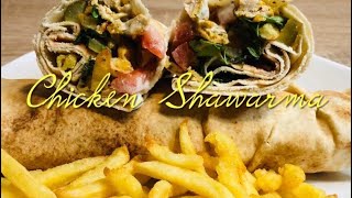 Chicken Shawarma  شاورما الدجاج  Authentic Lebanese Chicken Shawarma Recipe  Juicy amp Succulent [upl. by Dnomzed]