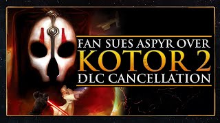 Furious KOTOR 2 Fan SUES Aspyr over DLC Cancellation [upl. by Remat]