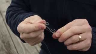 Fishing 101  How to Tie a Palomar Knot [upl. by Shelli381]