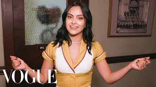 Camila Mendes Gets Ready on the Riverdale Set  24 Hours With  Vogue [upl. by Glynis249]