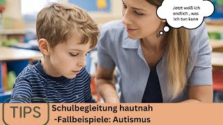 Autismus Schulbegleiter Fallbeispiele und Enno nennt Lösungen [upl. by Balac956]