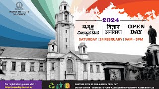 OPEN DAY 2024 I SATURDAY 24 FEB I 1030 AM  5 PM [upl. by Siramay5]