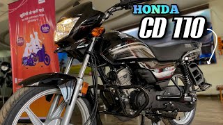 2024 Honda CD 110🔥  CD 110 Dream DELUXE  Best 110cc Bike  Harsh verma [upl. by Haynes]