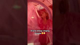 Ariana Grande super energy singing Popular ArianaGrande Wicked Arianators [upl. by Jacinto]