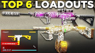 TOP 6 META LOADOUTS in Warzone after Update [upl. by Ttsepmet]