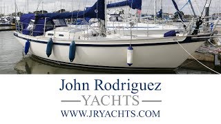 Tradewind 35 Yacht For Sale Now SOLD by John Rodriguez Yachts [upl. by Nodroj]