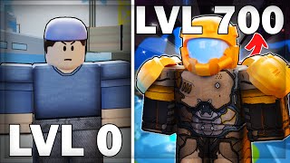 ROAD TO LEVEL 700 in Roblox Arsenal Part 7 [upl. by Mullac]