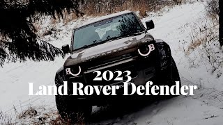 2023 Land Rover Defender  AT35 Arctic Trucks [upl. by Aziar542]