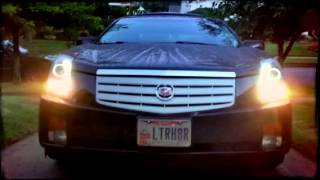 Cadillac CTS Aftermarket Headlights [upl. by Northey776]