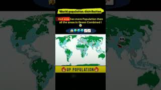 😱World Population  📈The Population of UP  population world uttarpradesh shorts gkgs [upl. by Toy663]