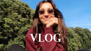 O meu dia a dia Serralves e cozy day  vlog [upl. by Anerom934]