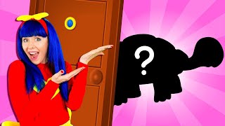 Knock Knock Whos at the Door  More  Kids Songs amp Nursery Rhymes  Dominoki [upl. by Nhguavad]