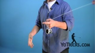 DoubleTrapeze Release Freehand Yoyo Trick 5A [upl. by Duomham]