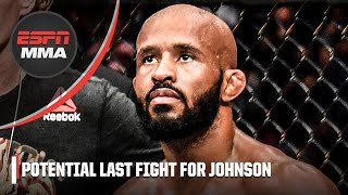 Demetrious Johnson on potential last career fight in his trilogy with Adriano Moraes  ESPN MMA [upl. by Elahcar715]