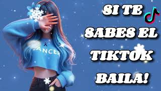 Si Te Sabes El Tiktok Baila  2024 [upl. by Leach]