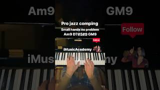 Pro jazz piano comping [upl. by Utter404]