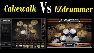 Cakewalk Vs Ezdrummer Download [upl. by Elwee]