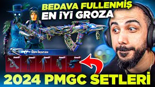 DESTANSI PMGC SETLERİ GELDİ 😱 OYUNUN İLK BEDAVA FULLENMİŞ GROZASI ÖLDÜRME EFEKTLİ  PUBG MOBILE [upl. by Nahtiek]