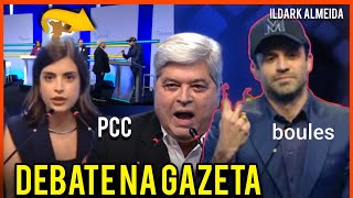 PABLO MARÇAL PROVOCA E DATENA VAI PRA CIMA  DEBATE NA GAZETA  ILDARK ALMEIDA [upl. by Thorner915]