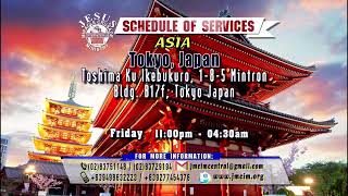 Watch JMCIM Central Live Streaming of WEDNESDAY MIDWEEK SERVICE  AUGUST 07 2024 [upl. by Ahsenahs98]