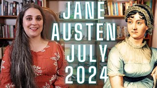 Jane Austen July 2024  Announcement CC [upl. by Laetitia]