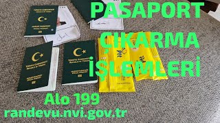 2024 Pasaport Nasıl Çıkarılır yurtdışıvize pasaport nüfus randevu seyahat türkiye tatil [upl. by Petra]